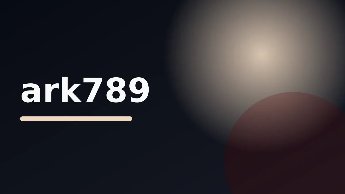 ark789
